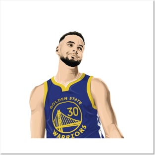 Stephen Curry Golden State Warriors Posters and Art